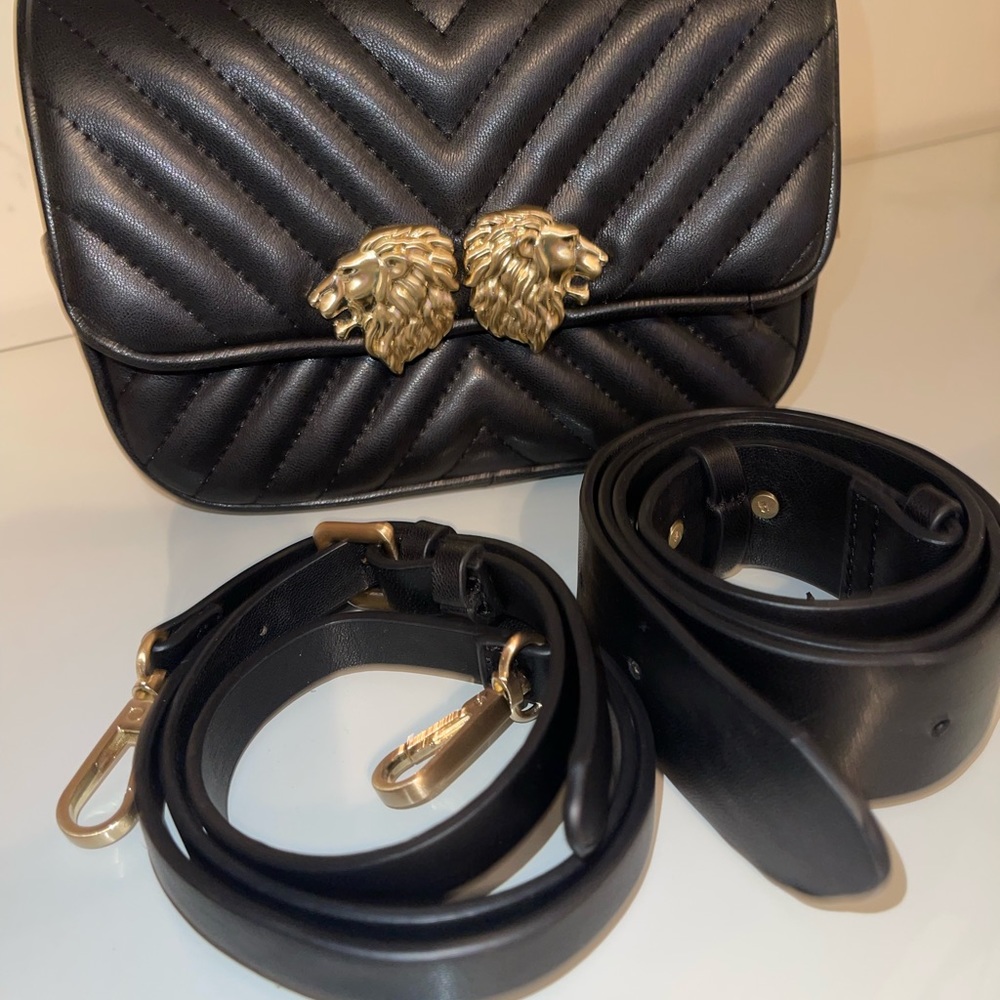 Zara lion head bag
